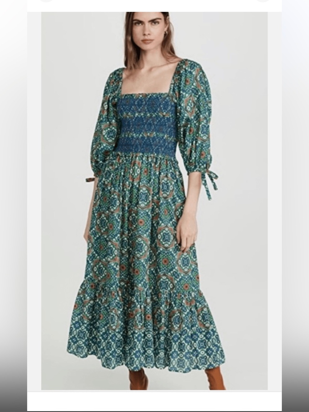 Cara Cara morrocon tile Jazzy dress XS